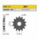 39113 - Pignone in Acciaio Sunstar Passo 520 con 13 denti