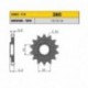 3B013 - Pignone in Acciaio Sunstar Passo 520 con 13 denti