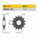 41714 - Pignone in Acciaio Sunstar Passo 525 con 14 denti