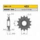 42215 - Pignone in Acciaio Sunstar Passo 525 con 15 denti