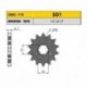 50116 - Pignone in Acciaio Sunstar Passo 530 con 16 denti