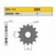 50415 - Pignone in Acciaio Sunstar Passo 530 con 15 denti