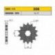 50817 - Pignone in Acciaio Sunstar Passo 530 con 17 denti