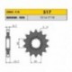 51715 - Pignone in Acciaio Sunstar Passo 530 con 15 denti