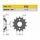 52518 - Pignone in Acciaio Sunstar Passo 530 con 18 denti