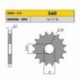 56016 - Pignone in Acciaio Sunstar Passo 530 con 16 denti