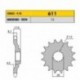 61115 - Pignone in Acciaio Sunstar Passo 630 con 15 denti