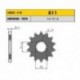 81114 - Pignone in Acciaio Sunstar Passo 532 con 14 denti