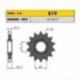 81915 - Pignone in Acciaio Sunstar Passo 532 con 15 denti