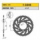 1-3345-45 - Corona in Acciaio Sunstar passo 520 con 45 denti