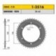 1-3516-38 - Corona in Acciaio Sunstar passo 520 con 38 denti