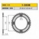 1-3538-39 - Corona in Acciaio Sunstar passo 520 con 39 denti