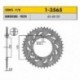 1-3565-45 - Corona in Acciaio Sunstar passo 520 con 45 denti