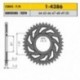 1-4386-44 - Corona in Acciaio Sunstar passo 525 con 44 denti