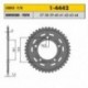 1-4442-37 - Corona in Acciaio Sunstar passo 525 con 37 denti