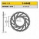 1-4448-47 - Corona in Acciaio Sunstar passo 525 con 47 denti