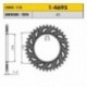 1-4695-43 - Corona in Acciaio Sunstar passo 525 con 43 denti