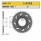 1-5175-38 - Corona in Acciaio Sunstar passo 530 con 38 denti