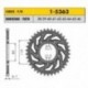 1-5363-38 - Corona in Acciaio Sunstar passo 530 con 38 denti