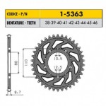 1-5363-39 - Corona in Acciaio Sunstar passo 530 con 39 denti