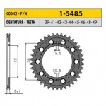 1-5485-41 - Corona in Acciaio Sunstar passo 530 con 41 denti