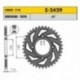 2-2429-48 - Corona in Acciaio Sunstar passo 428 con 48 denti