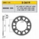 5-3619-45 - Corona in Ergal Sunstar passo 520 con 45 denti