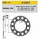 5-3631-38BK - Corona in Ergal Sunstar passo 520 con 38 denti