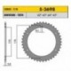 5-3698-42 - Corona in Ergal Sunstar passo 520 con 42 denti