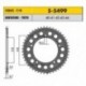 5-5499-40 - Corona in Ergal Sunstar passo 530 con 40 denti