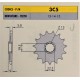 3C512 - Pignone in Acciaio Sunstar Passo 520 con 12 denti