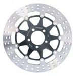 STX40 - DISCO FRENO ANTERIORE SINISTRO TONDO FLOTTANTE STX