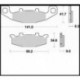 698SM1 - PASTIGLIE SEMI METALLICHE ANTERIORE DESTRO SM1