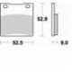 719CM56 - PASTIGLIE SINTERIZZATE POSTERIORE DESTRO CM56