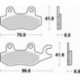 725CM44 - PASTIGLIE SINTERIZZATE POSTERIORE DESTRO CM44