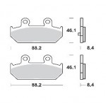 896SM1 - PASTIGLIE SEMI METALLICHE POSTERIORE DESTRO SM1