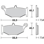 924CM56 - PASTIGLIE SINTERIZZATE POSTERIORE DESTRO CM56