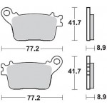 925CM56 - PASTIGLIE SINTERIZZATE POSTERIORE DESTRO CM56