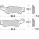 929CM46 - PASTIGLIE SINTERIZZATE ANTERIORE SINISTRO CM46