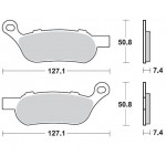 944SM1 - PASTIGLIE SEMI METALLICHE POSTERIORE DESTRO SM1