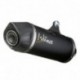 14004 - EXHAUST SLIP-ON LEOVINCE NERO STAINLESS STEEL APPROVED