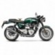 15005 - EXHAUSTS SLIP-ON LEOVINCE CLASSIC RACER STAINLESS STEEL APPROVED