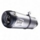 14142S - EXHAUST SLIP-ON LEOVINCE FACTORY S STAINLESS STEEL APPROVED