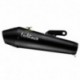 7918B - TUBO DE ESCAPE LEOVINCE GP STYLE BLACK EDITION ACERO INOXIDABLE HOMOLOGADO