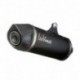 14049 - EXHAUSTS SLIP-ON LEOVINCE NERO STAINLESS STEEL APPROVED