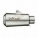 15206 - SILENCIEUX POT D'ECHAPPEMENT LEOVINCE LV-10 ACIER INOXYDABLE