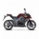 15209 - EXHAUSTS SLIP-ON LEOVINCE LV-10 STAINLESS STEEL APPROVED