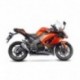 15209 - EXHAUSTS SLIP-ON LEOVINCE LV-10 STAINLESS STEEL APPROVED