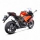 15209 - EXHAUSTS SLIP-ON LEOVINCE LV-10 STAINLESS STEEL APPROVED