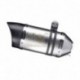 14218E - EXHAUST SLIP-ON LEOVINCE LV PRO STAINLESS STEEL